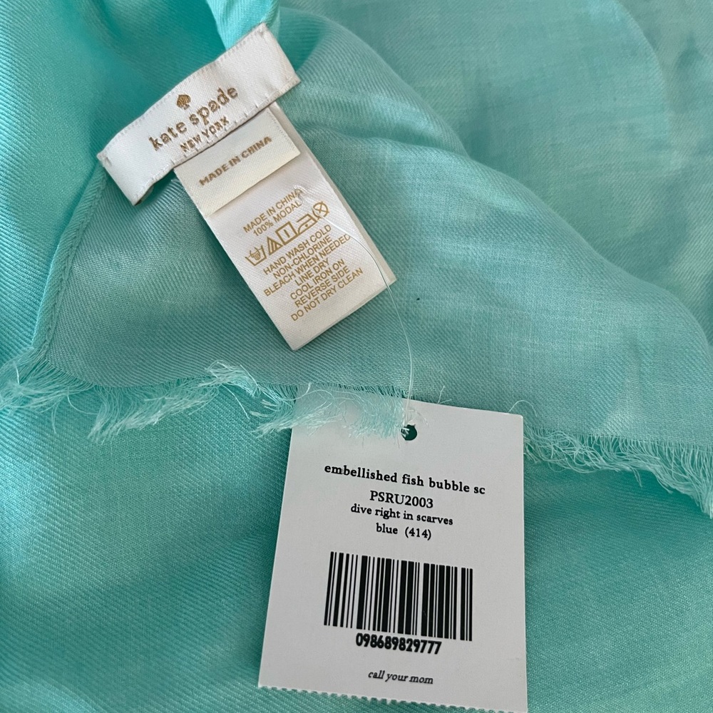 Kate spade scarf
